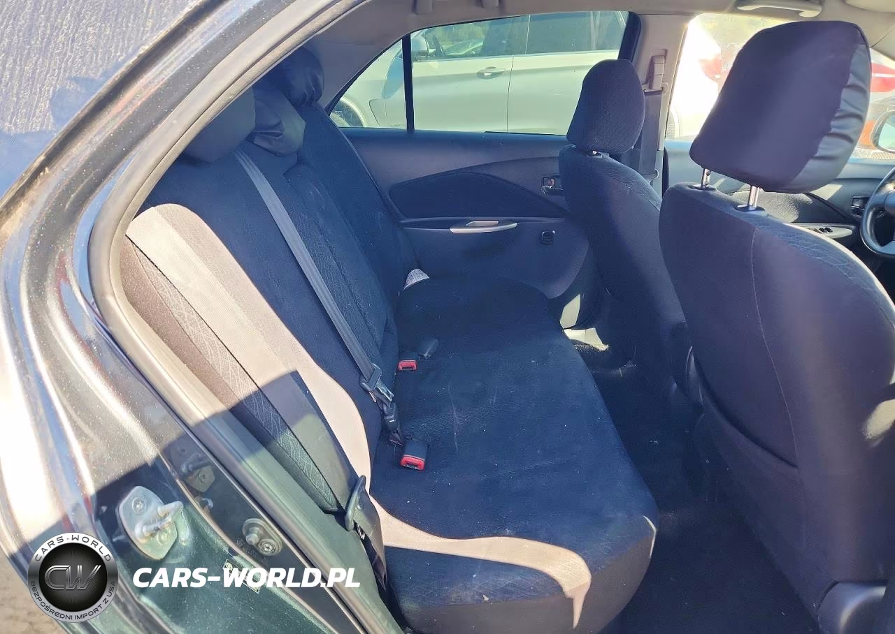 2007 Toyota Yaris S VIN:JTDBT923371096836 - 10