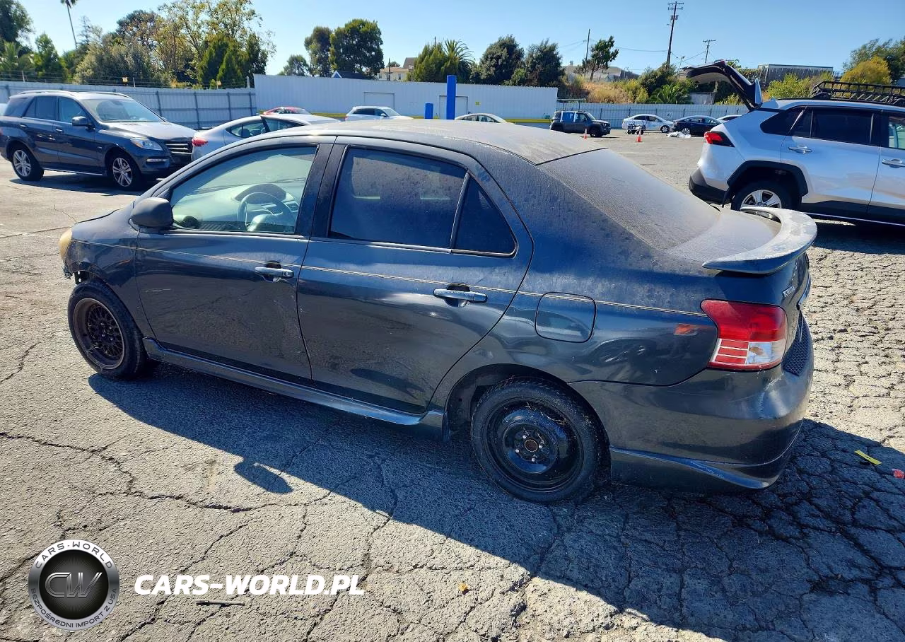 2007 Toyota Yaris S VIN:JTDBT923371096836 - 2