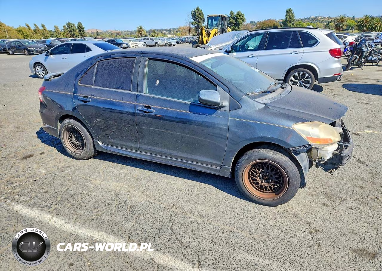 2007 Toyota Yaris S VIN:JTDBT923371096836 - 4