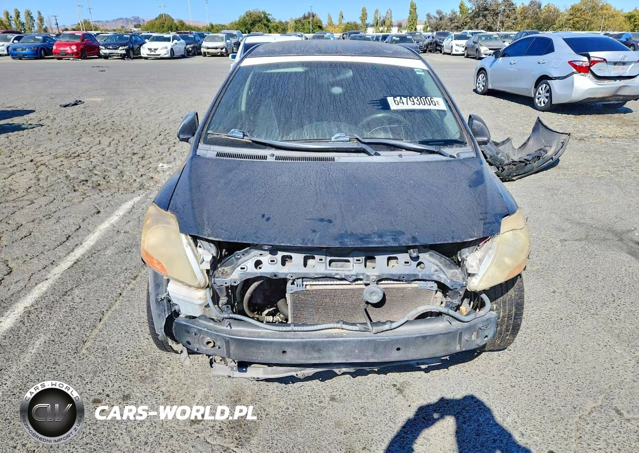 2007 Toyota Yaris S VIN:JTDBT923371096836 - 5