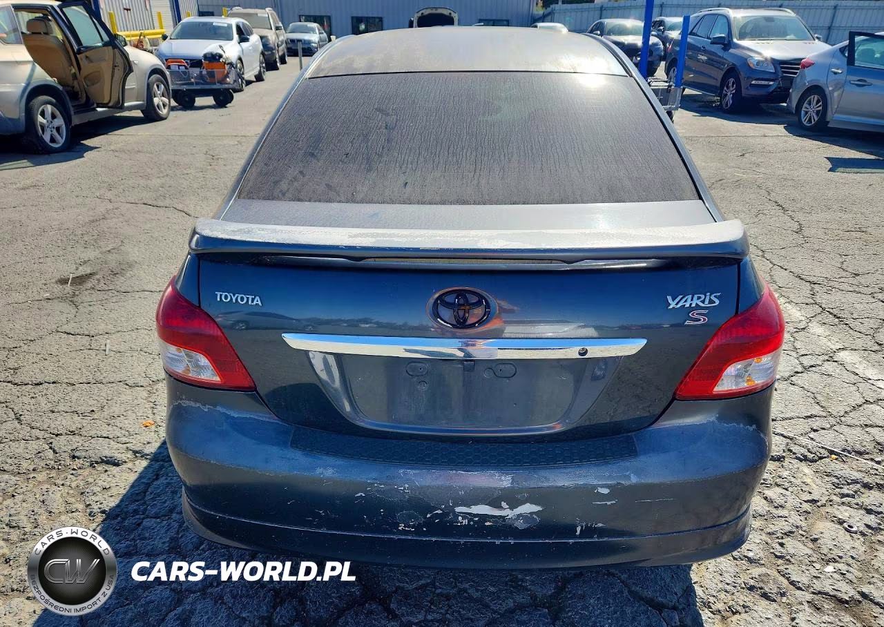 2007 Toyota Yaris S VIN:JTDBT923371096836 - 6