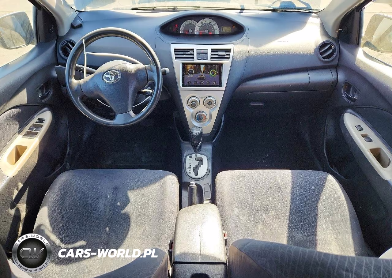 2007 Toyota Yaris S VIN:JTDBT923371096836 - 8