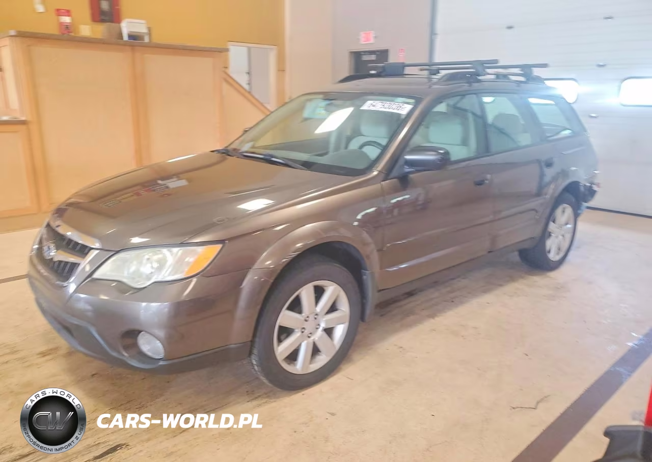 2008 Subaru Outback 2.5I