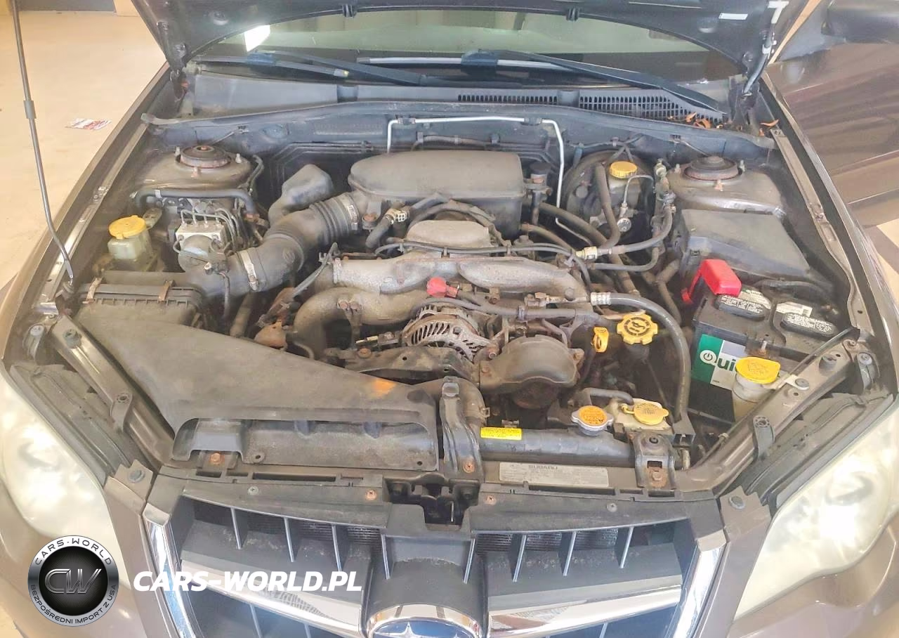 2008 Subaru Outback 2.5I VIN:4S4BP61C486355645 - 12