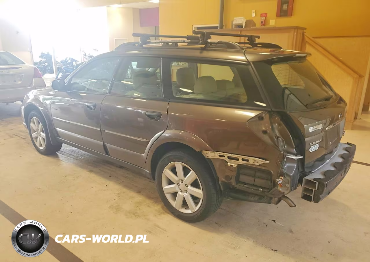 2008 Subaru Outback 2.5I VIN:4S4BP61C486355645 - 2