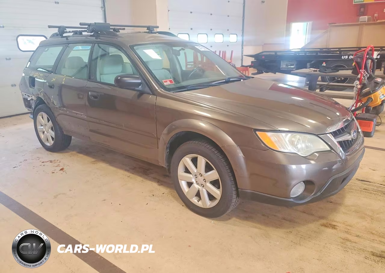 2008 Subaru Outback 2.5I VIN:4S4BP61C486355645 - 4