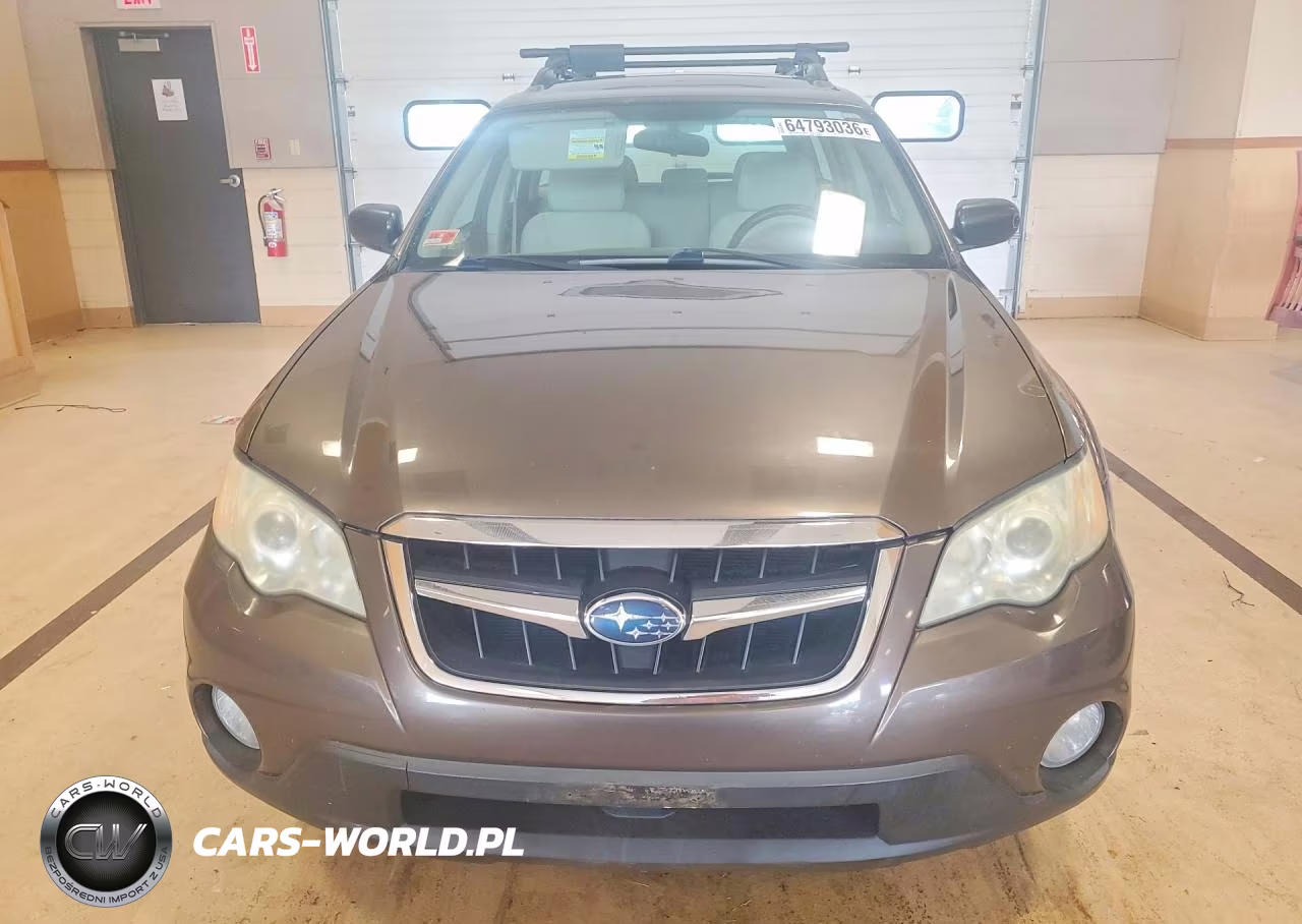 2008 Subaru Outback 2.5I VIN:4S4BP61C486355645 - 5