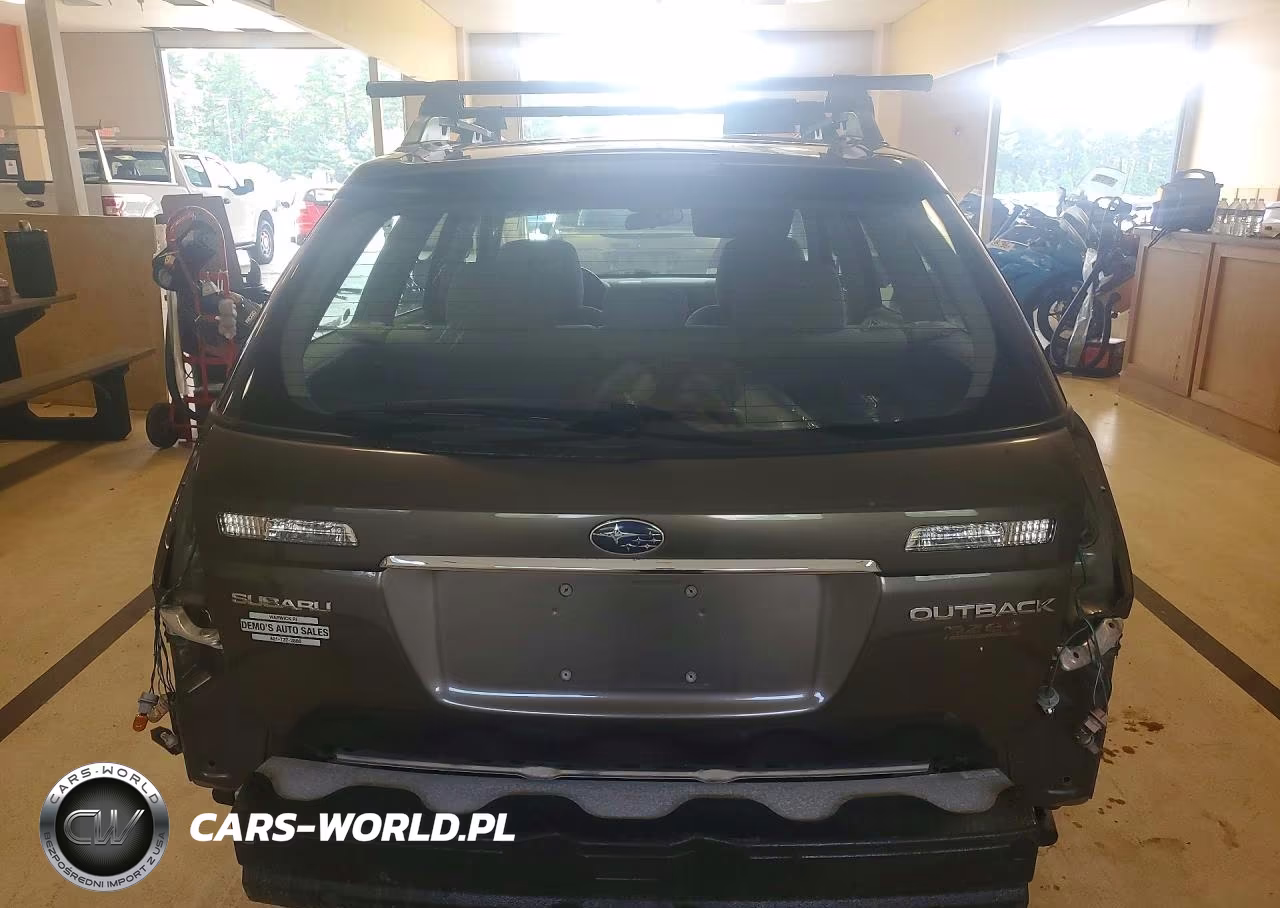 2008 Subaru Outback 2.5I VIN:4S4BP61C486355645 - 6