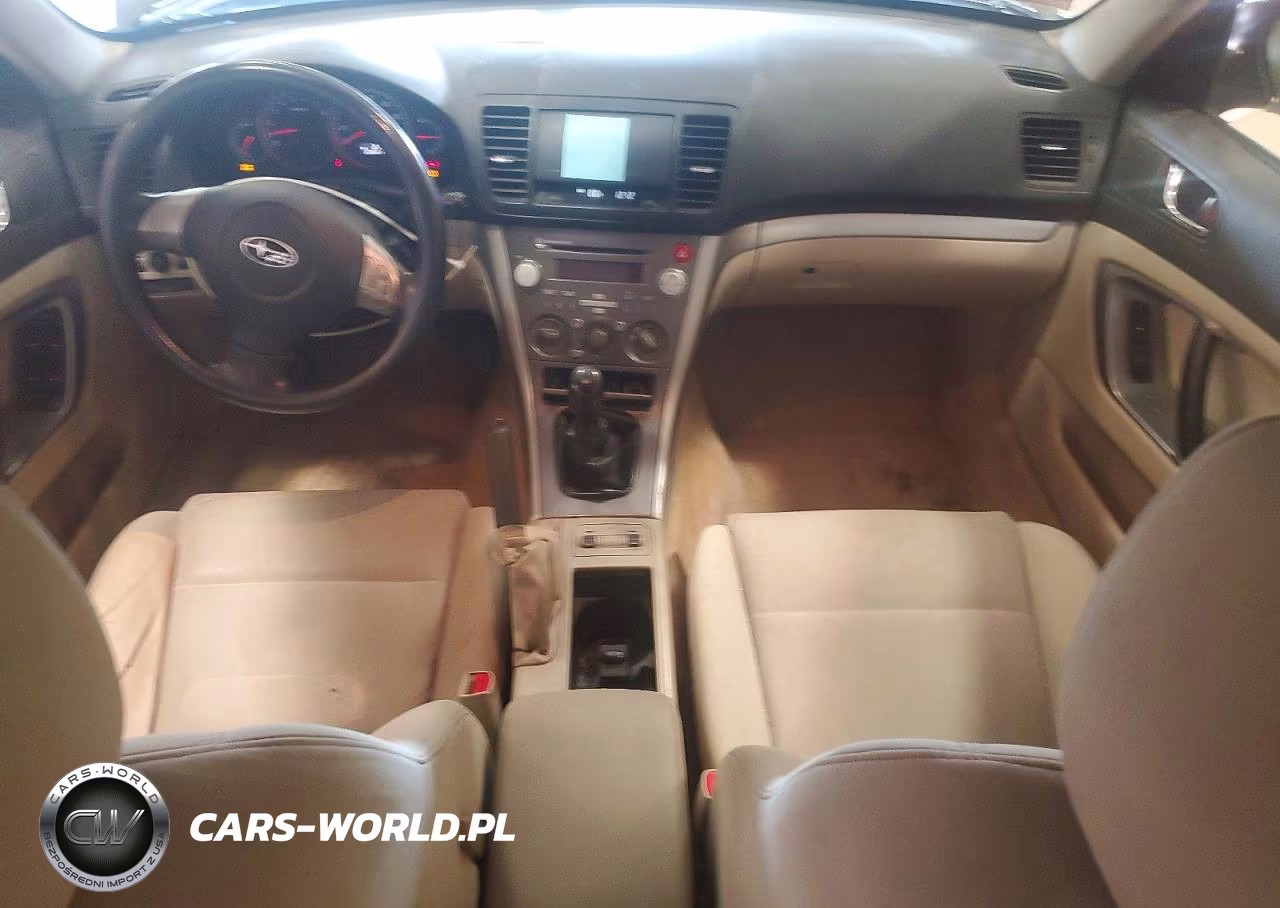 2008 Subaru Outback 2.5I VIN:4S4BP61C486355645 - 8