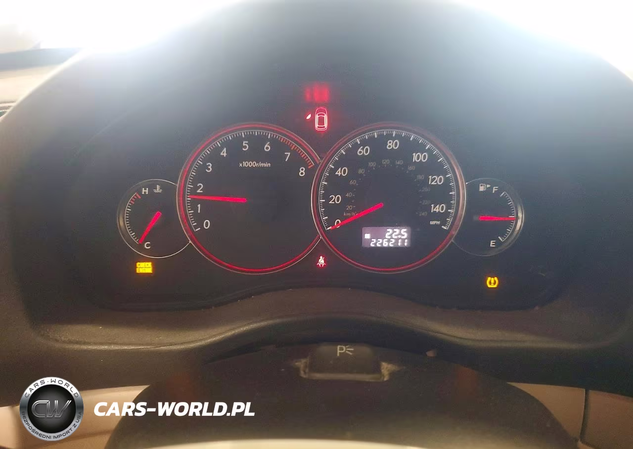 2008 Subaru Outback 2.5I VIN:4S4BP61C486355645 - 9