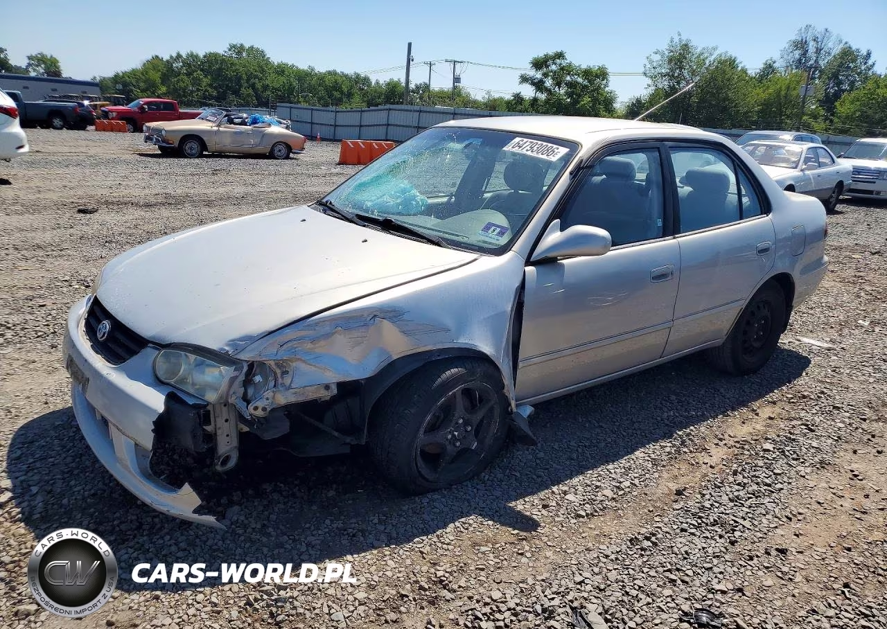 2001 Toyota Corolla Le
