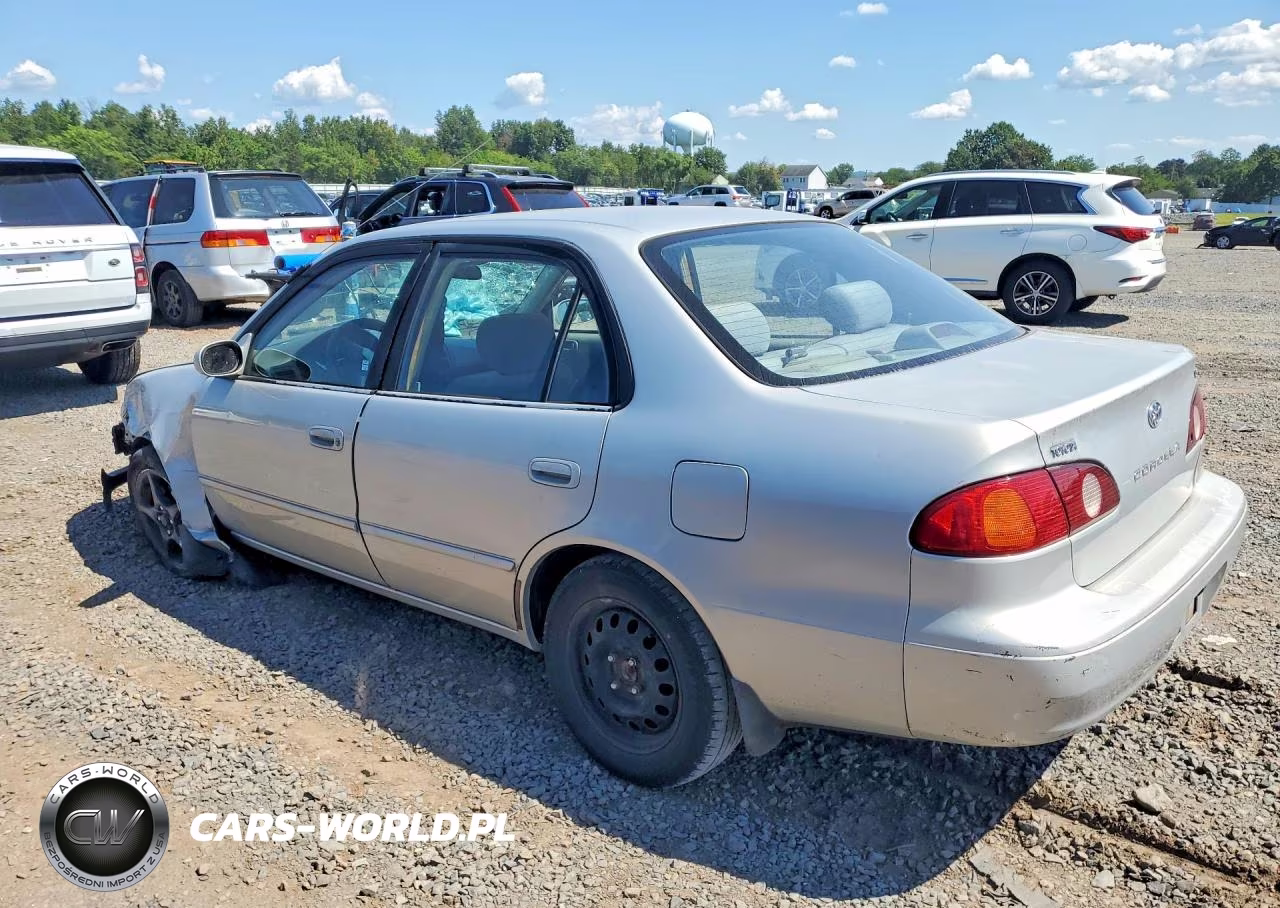 2001 Toyota Corolla Le VIN:2T1BR12E61C391546 - 2