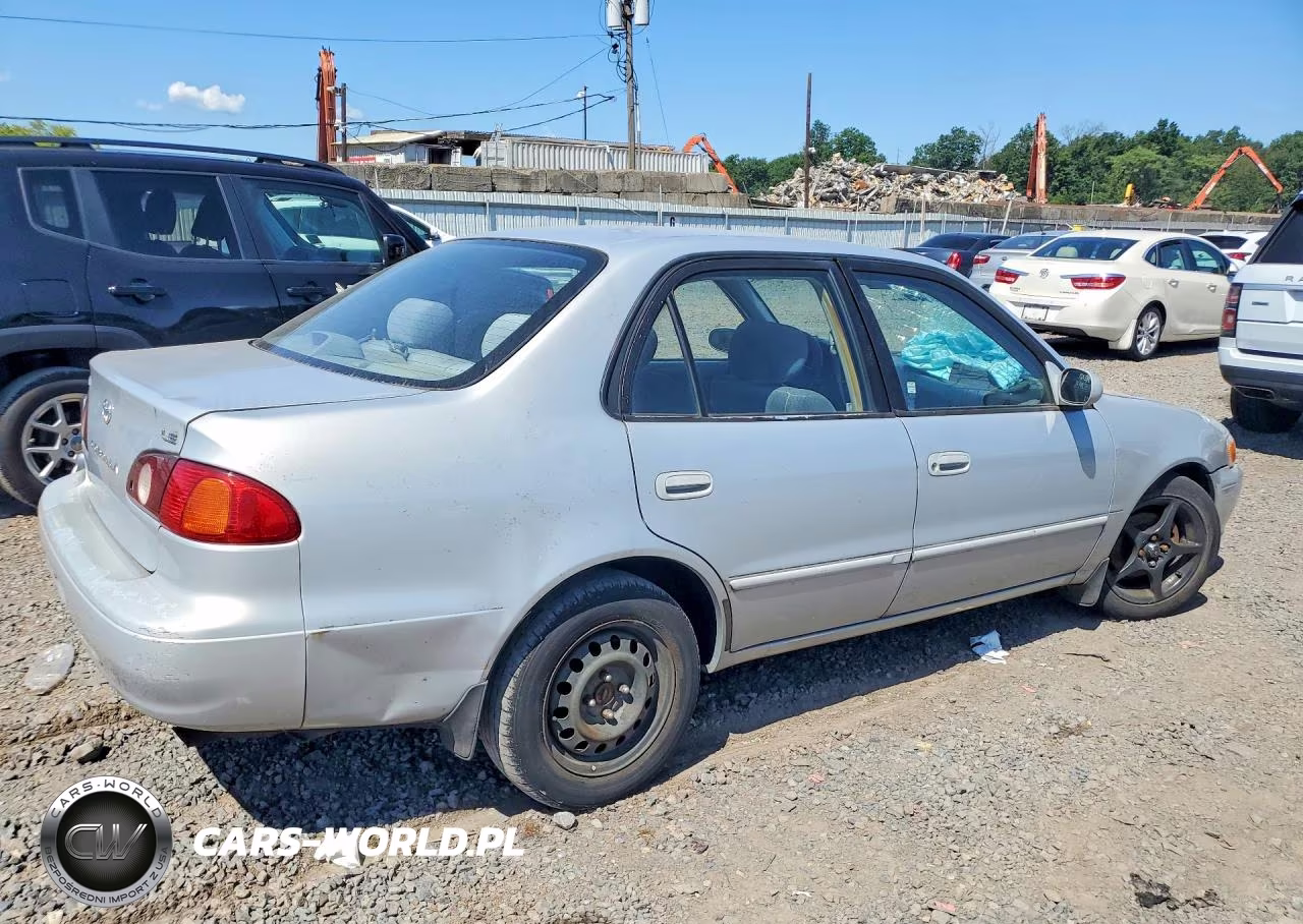 2001 Toyota Corolla Le VIN:2T1BR12E61C391546 - 3