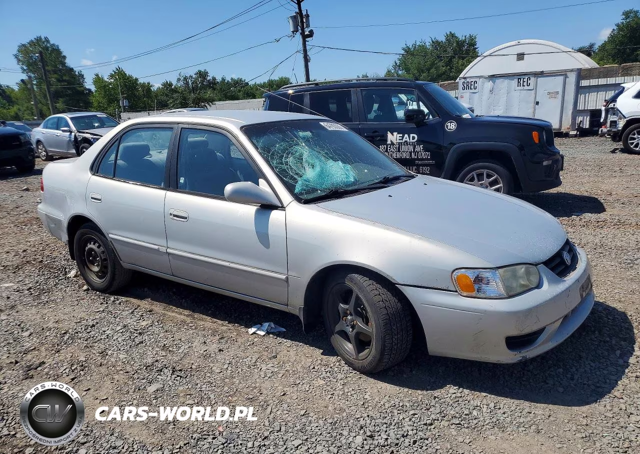2001 Toyota Corolla Le VIN:2T1BR12E61C391546 - 4