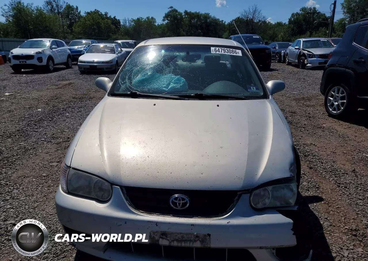 2001 Toyota Corolla Le VIN:2T1BR12E61C391546 - 5