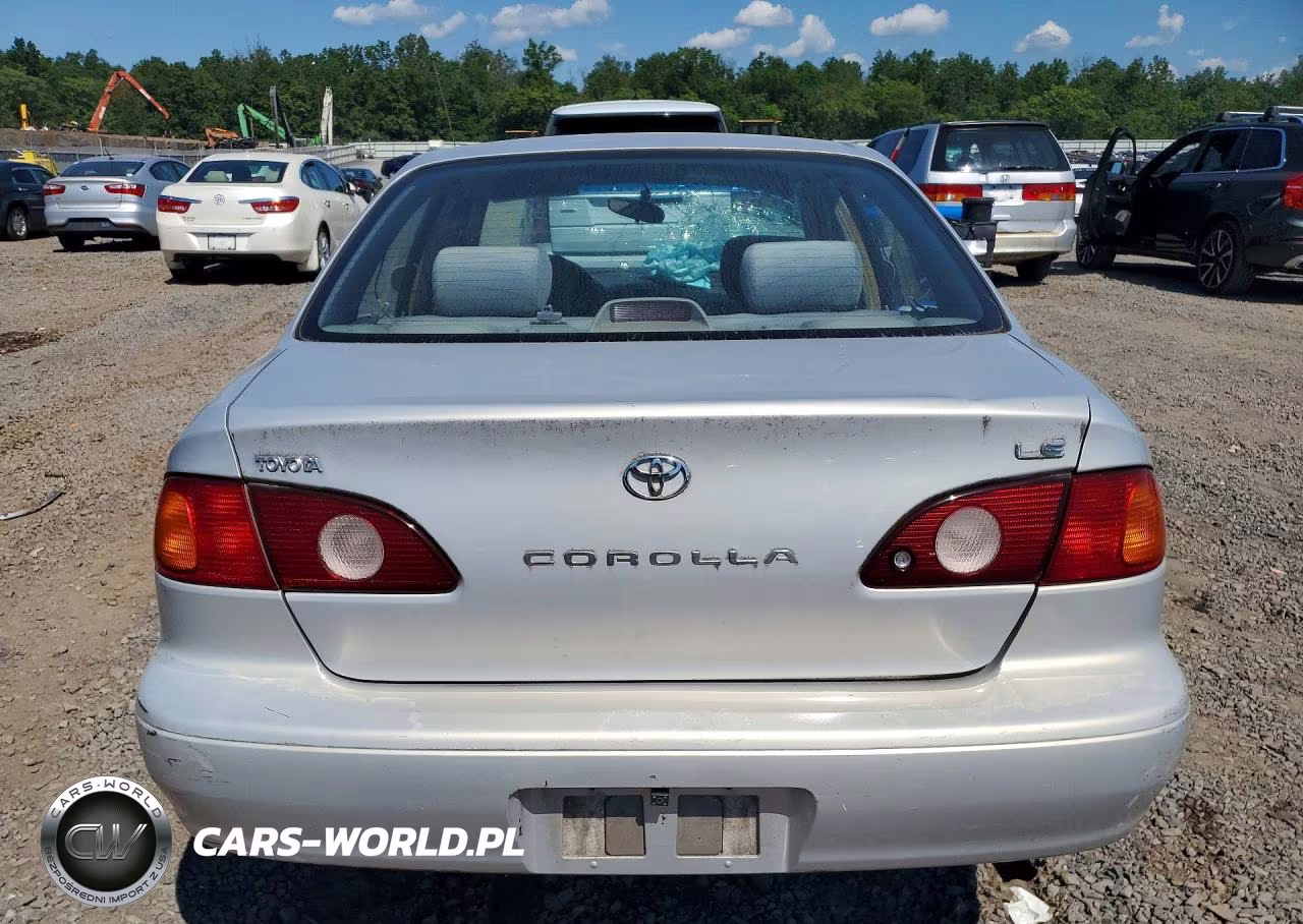 2001 Toyota Corolla Le VIN:2T1BR12E61C391546 - 6