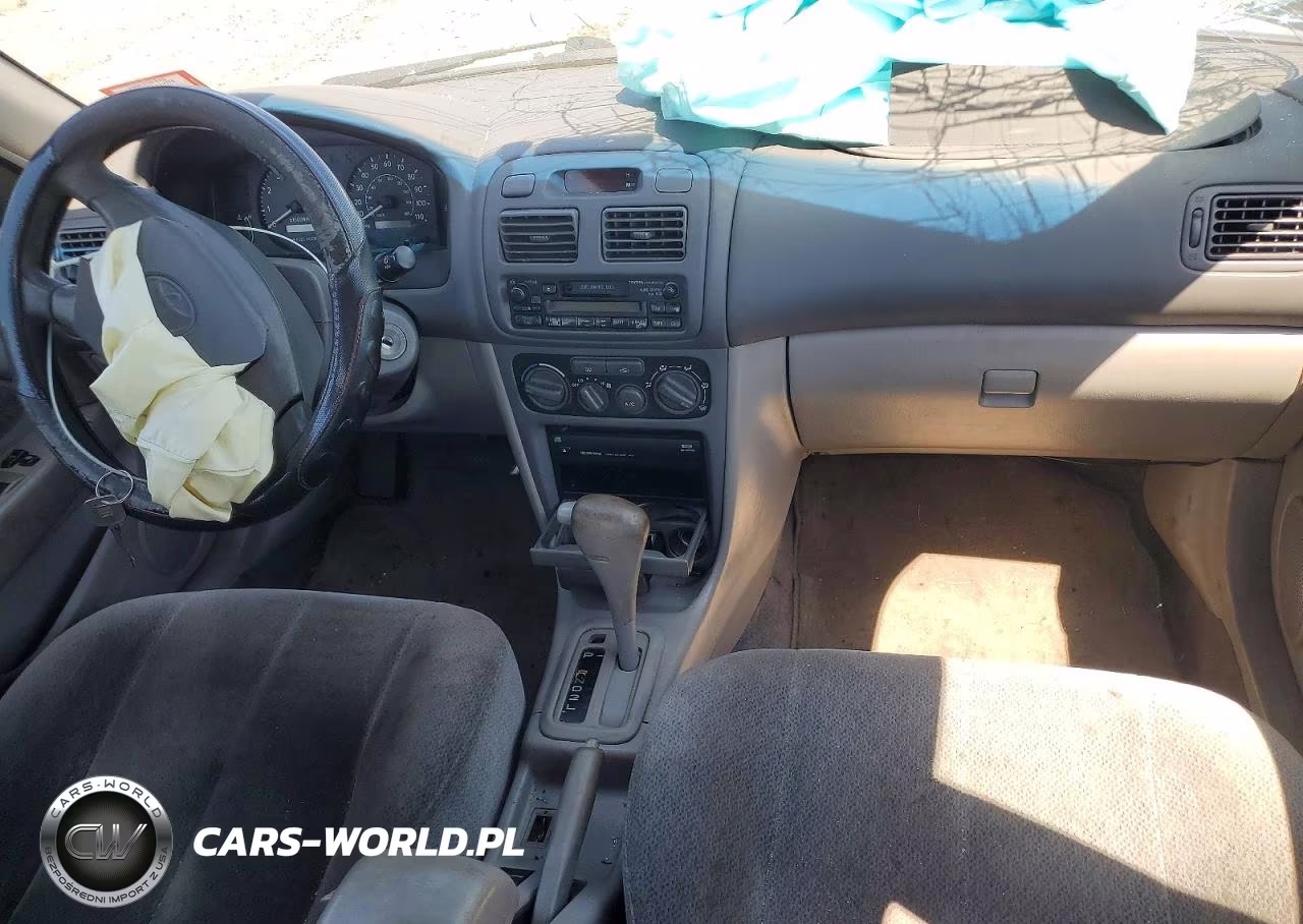 2001 Toyota Corolla Le VIN:2T1BR12E61C391546 - 8