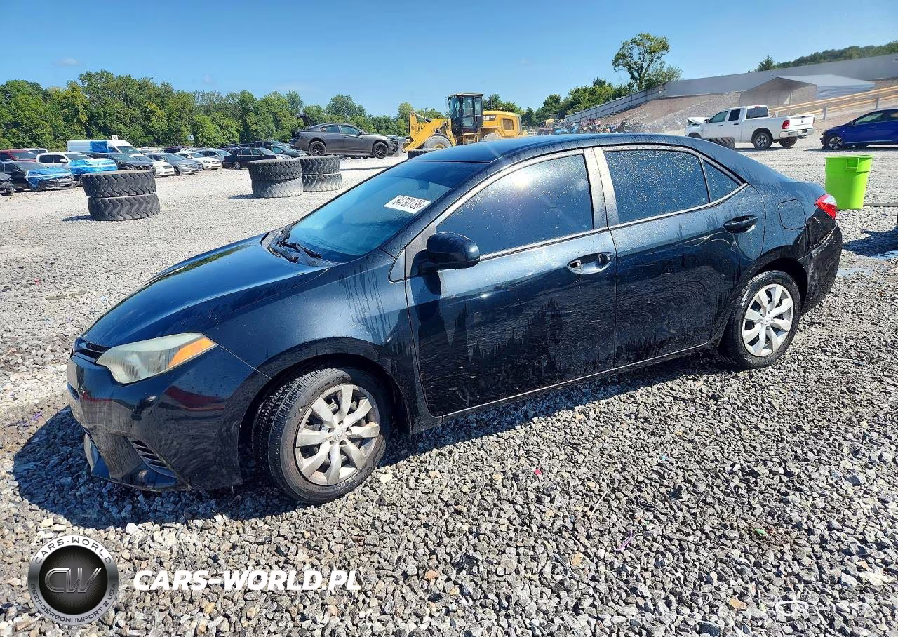 2015 Toyota Corolla Le
