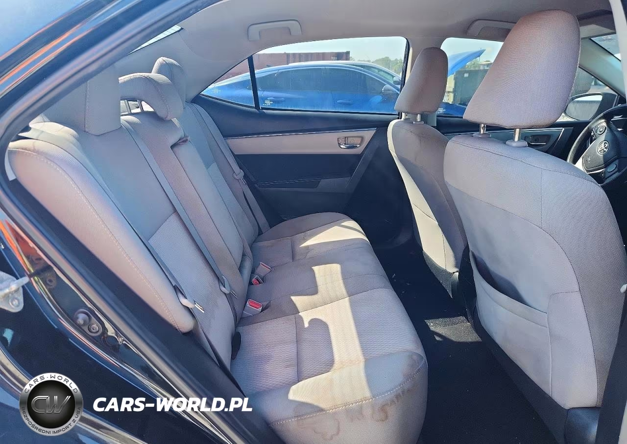 2015 Toyota Corolla Le VIN:2T1BURHE3FC353459 - 10