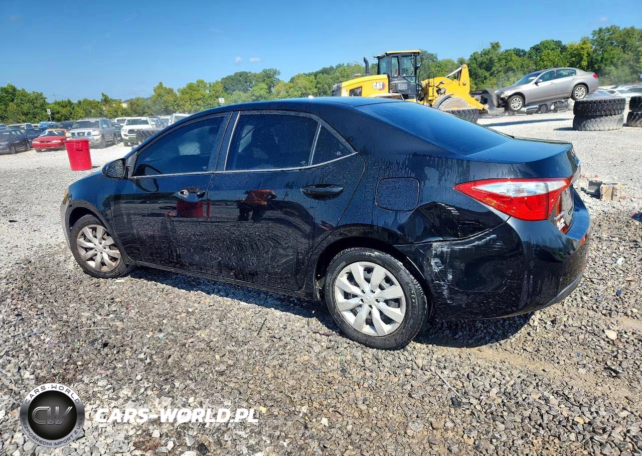 2015 Toyota Corolla Le VIN:2T1BURHE3FC353459 - 2