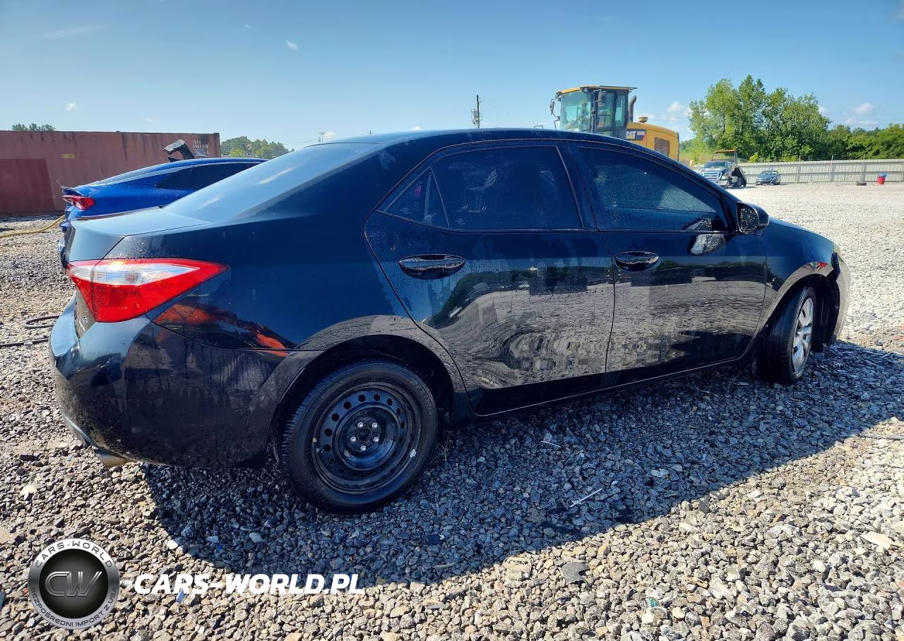 2015 Toyota Corolla Le VIN:2T1BURHE3FC353459 - 3