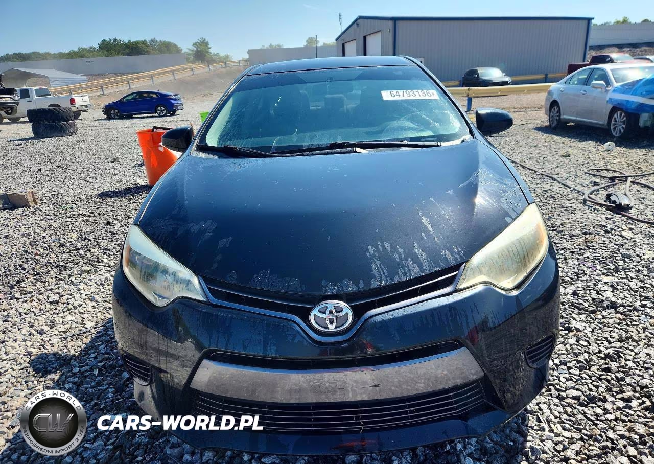 2015 Toyota Corolla Le VIN:2T1BURHE3FC353459 - 5