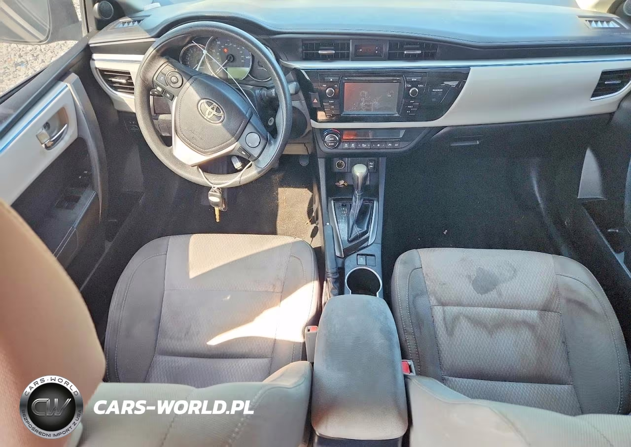 2015 Toyota Corolla Le VIN:2T1BURHE3FC353459 - 8