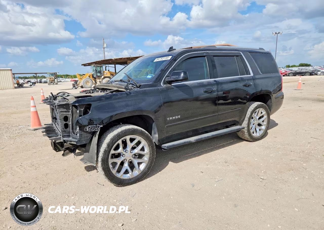 2017 Chevrolet Tahoe C1500 Premier – zdjęcie 1 z 14