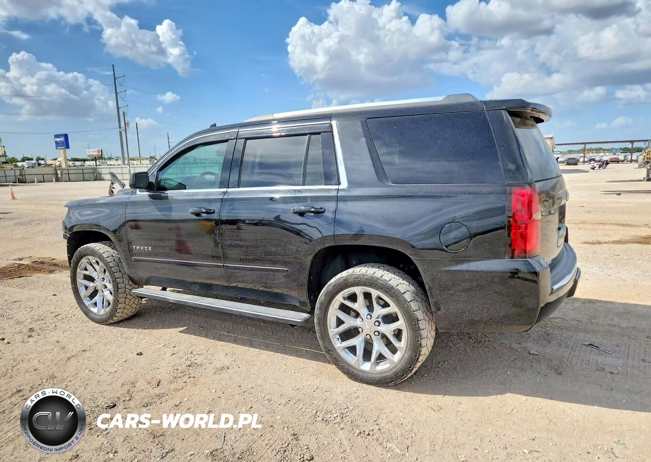 2017 Chevrolet Tahoe C1500 Premier VIN:1GNSCCKC9HR252420 - 2