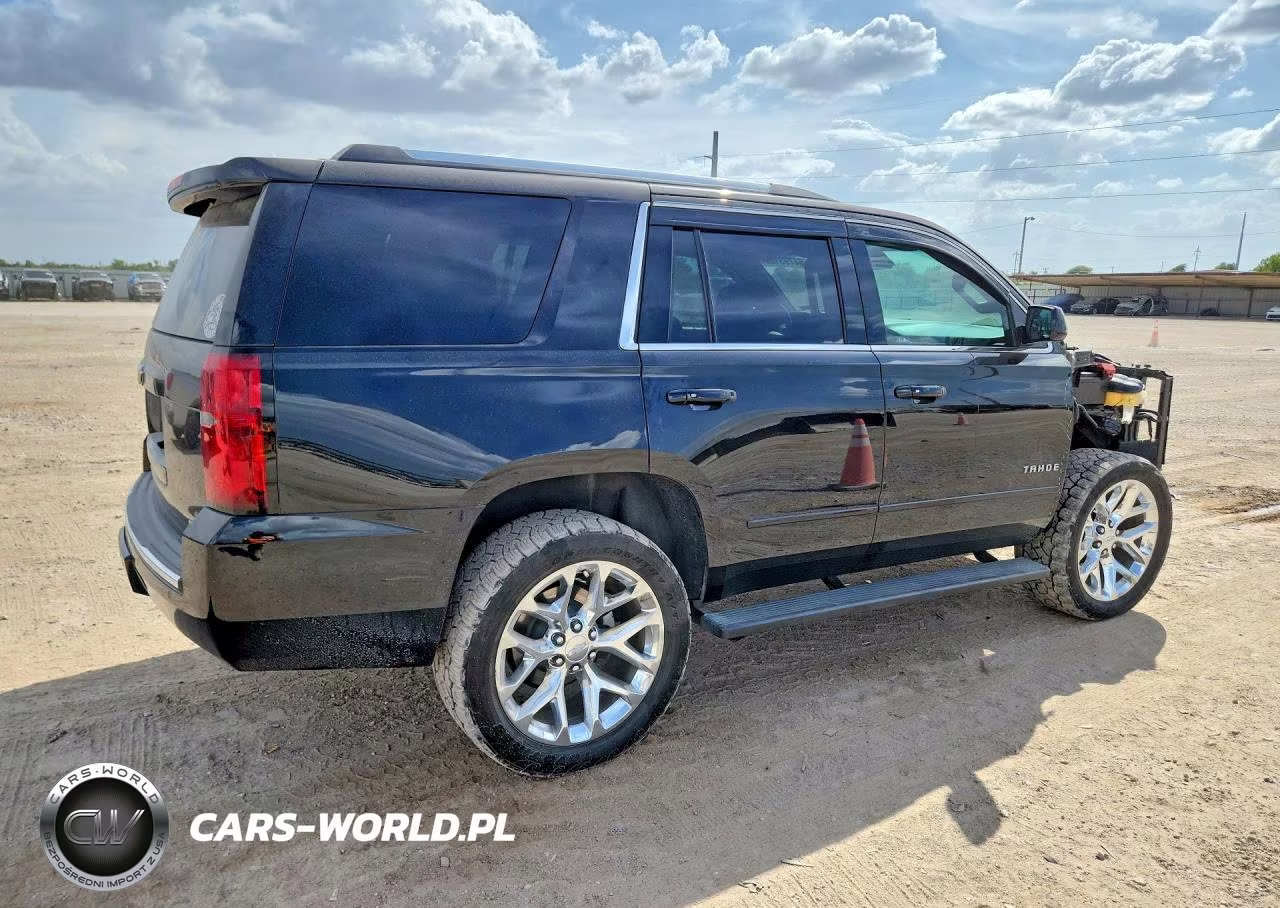 2017 Chevrolet Tahoe C1500 Premier VIN:1GNSCCKC9HR252420 - 3