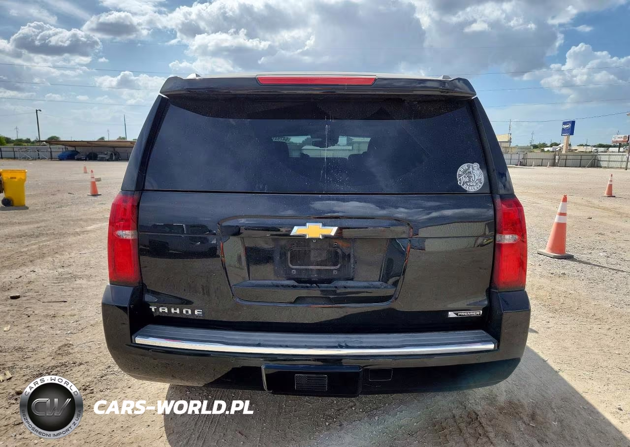 2017 Chevrolet Tahoe C1500 Premier VIN:1GNSCCKC9HR252420 - 6