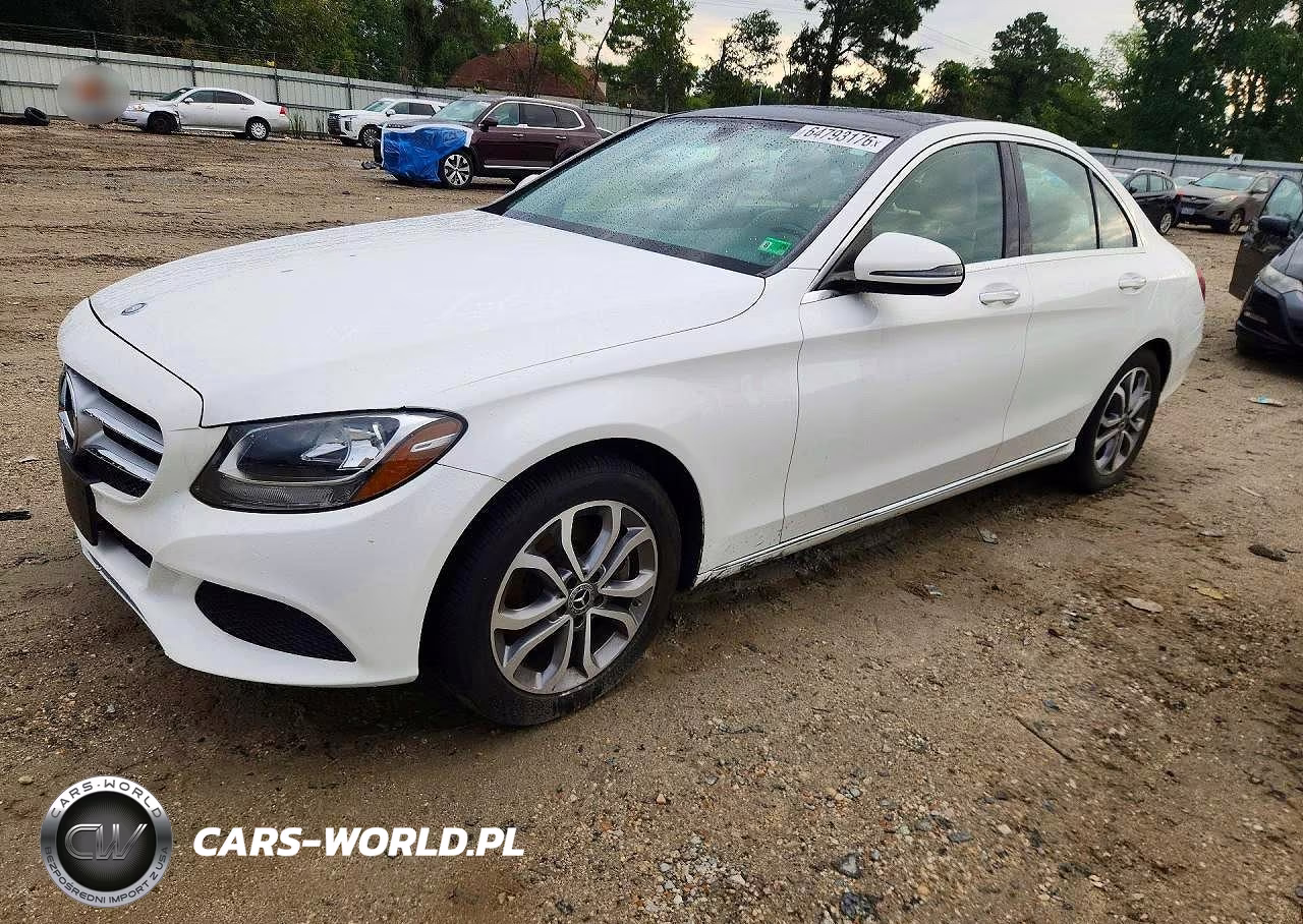 2017 Mercedes-Benz C 300 4Matic – zdjęcie 1 z 13