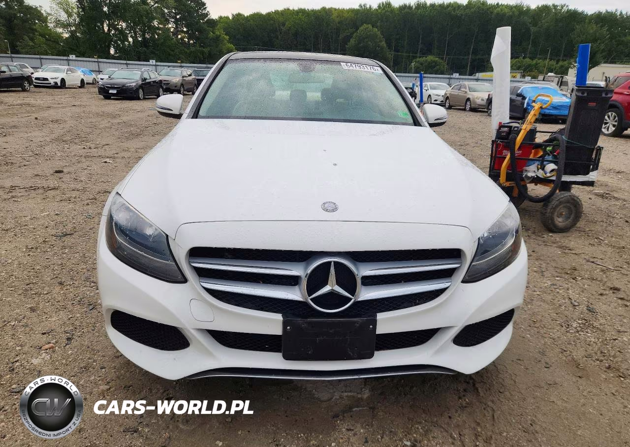 2017 Mercedes-Benz C 300 4Matic VIN:55SWF4KB2HU224185 - 5