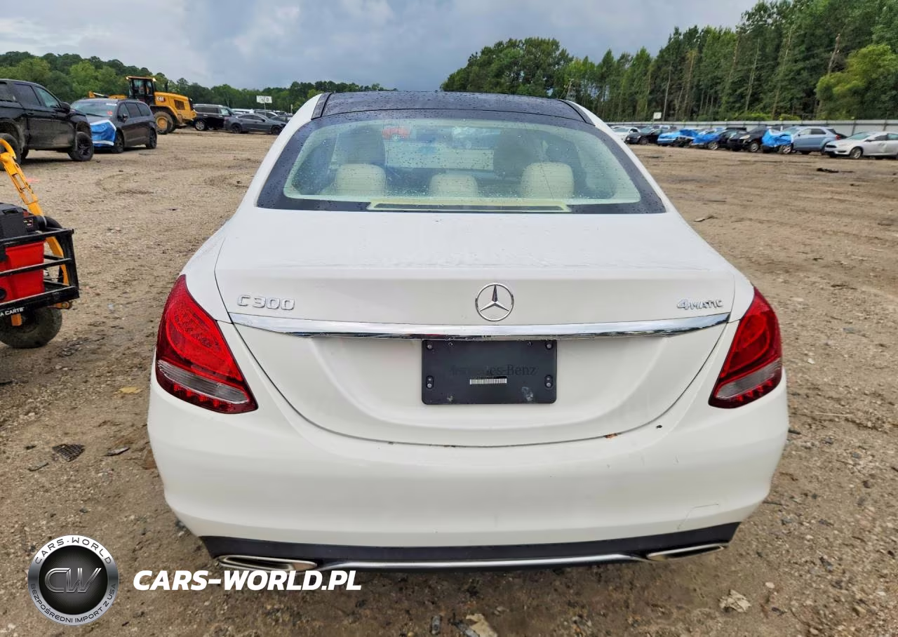 2017 Mercedes-Benz C 300 4Matic VIN:55SWF4KB2HU224185 - 6