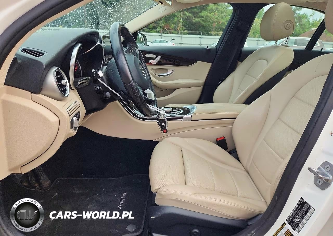 2017 Mercedes-Benz C 300 4Matic VIN:55SWF4KB2HU224185 - 7