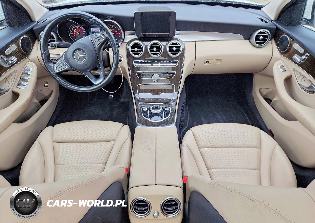 2017 Mercedes-Benz C 300 4Matic VIN:55SWF4KB2HU224185 - 8