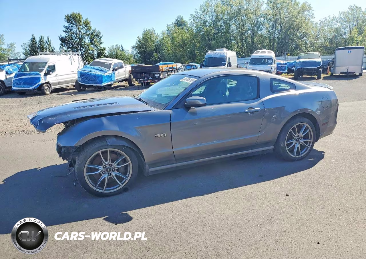 2014 Ford Mustang Gt – zdjęcie 1 z 12