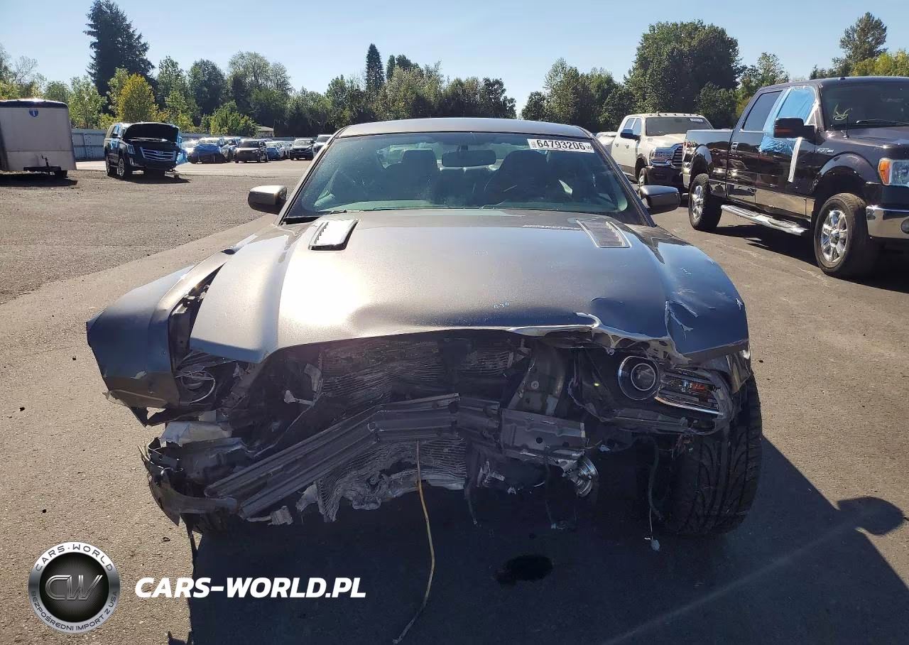 2014 Ford Mustang Gt VIN:1ZVBP8CF2E5212893 - 5