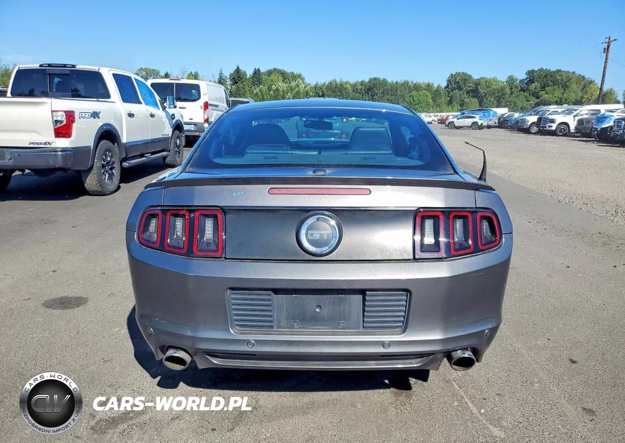 2014 Ford Mustang Gt VIN:1ZVBP8CF2E5212893 - 6