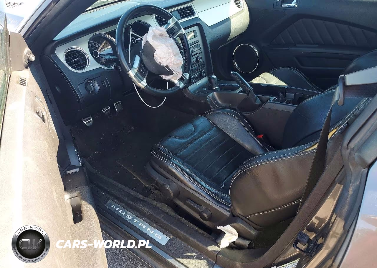 2014 Ford Mustang Gt VIN:1ZVBP8CF2E5212893 - 8