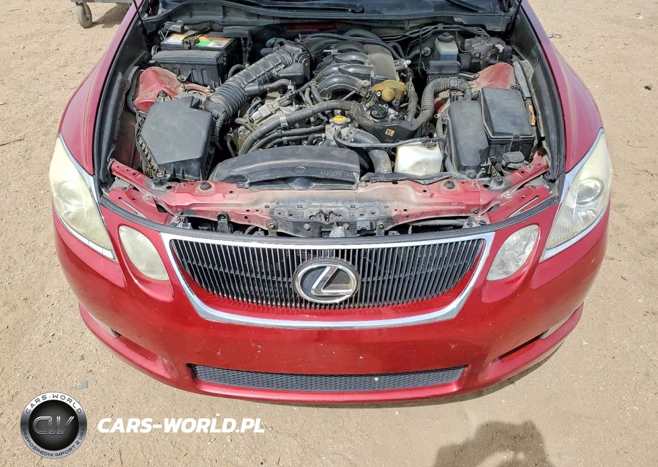 2006 Lexus Gs 300 VIN:JTHBH96S265020694 - 11
