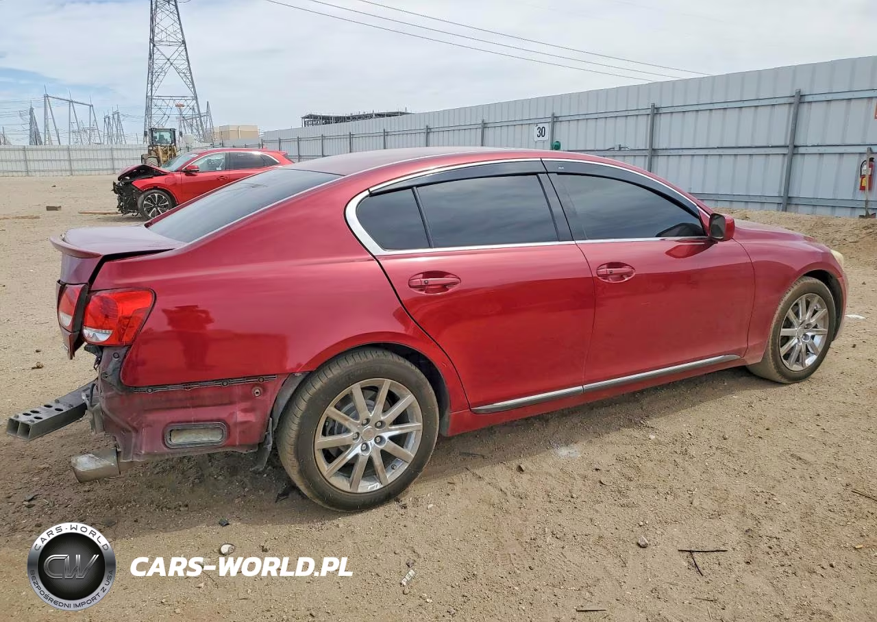 2006 Lexus Gs 300 VIN:JTHBH96S265020694 - 3