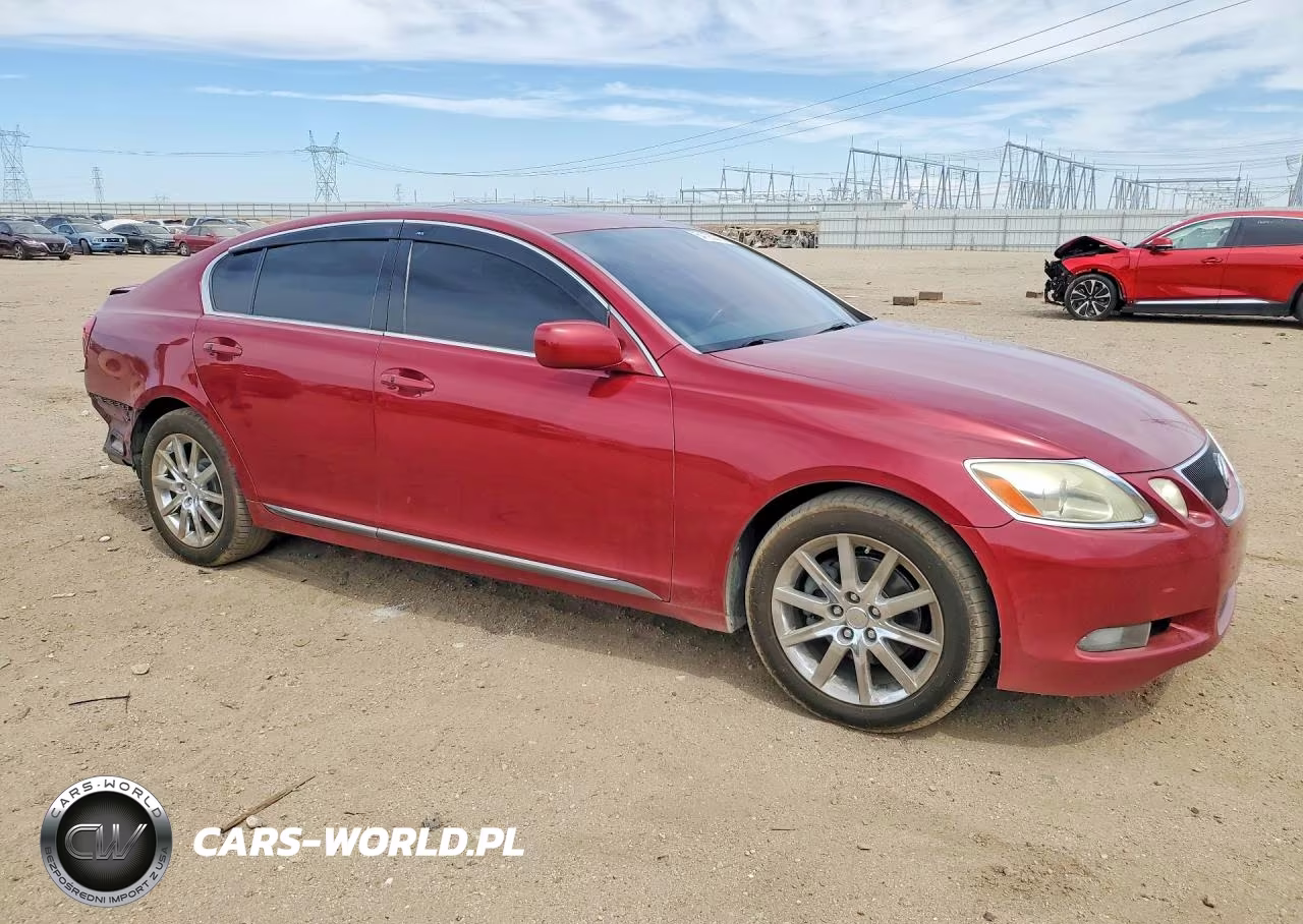 2006 Lexus Gs 300 VIN:JTHBH96S265020694 - 4