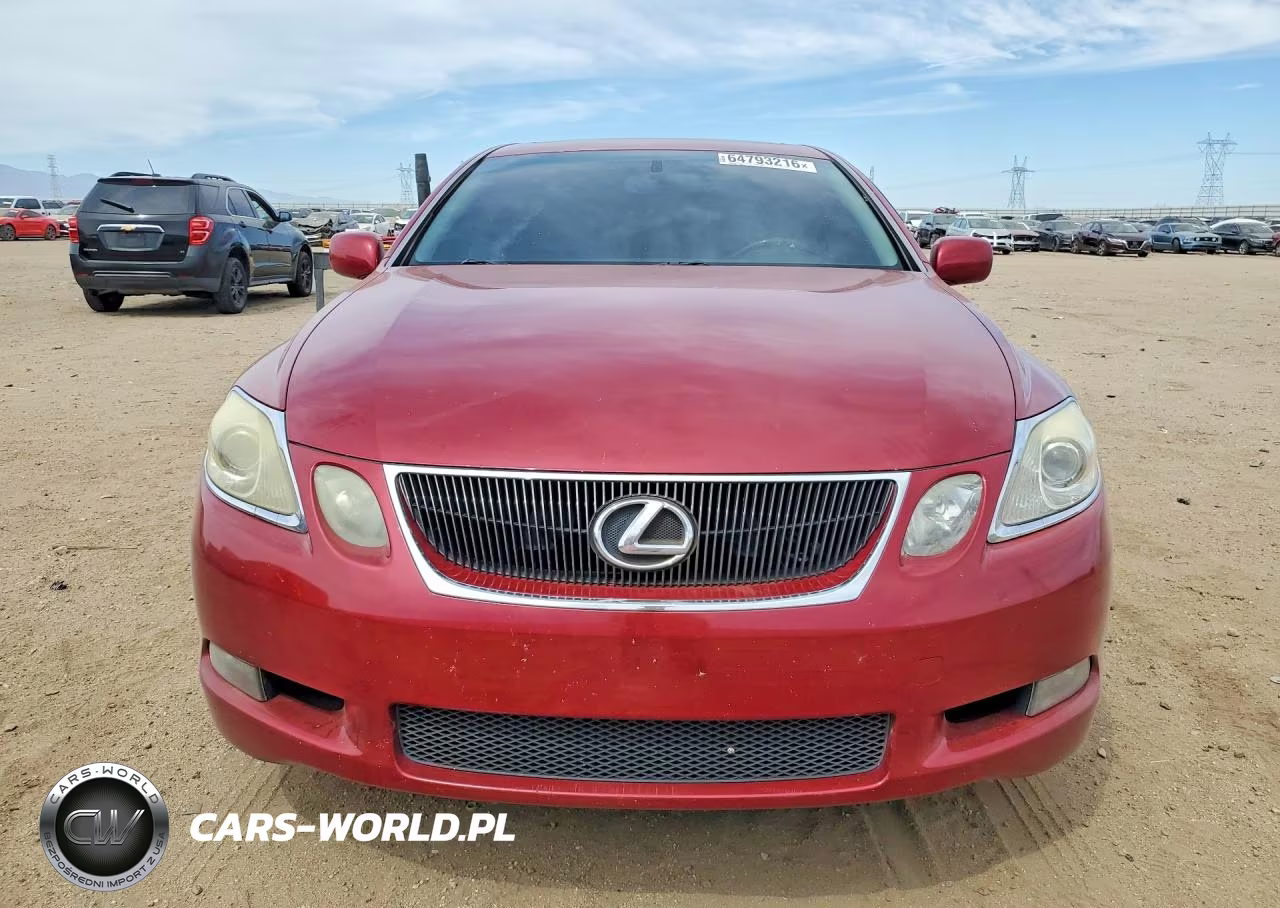 2006 Lexus Gs 300 VIN:JTHBH96S265020694 - 5