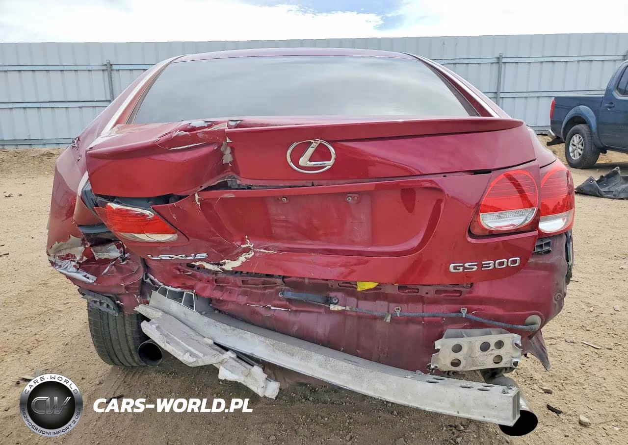 2006 Lexus Gs 300 VIN:JTHBH96S265020694 - 6
