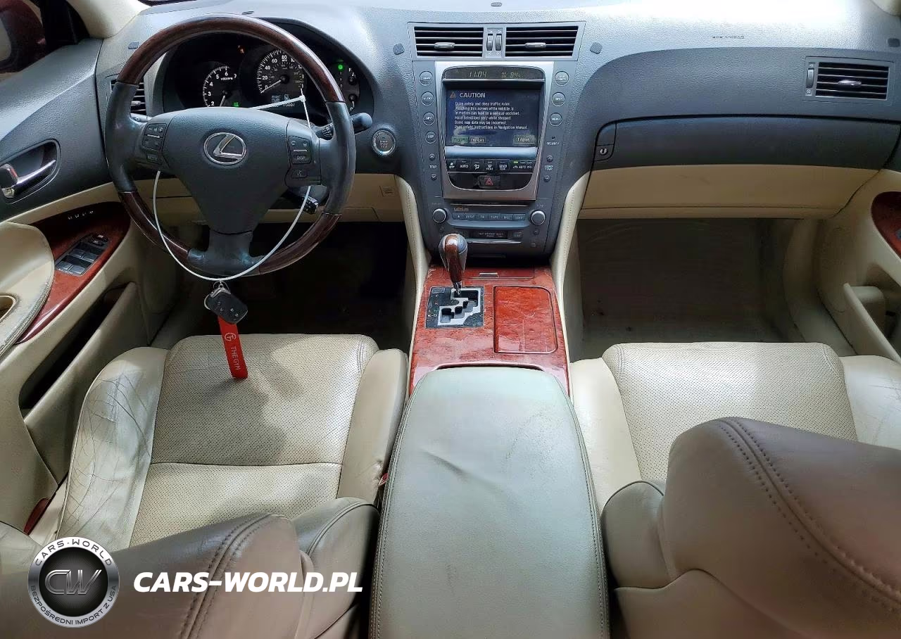 2006 Lexus Gs 300 VIN:JTHBH96S265020694 - 8