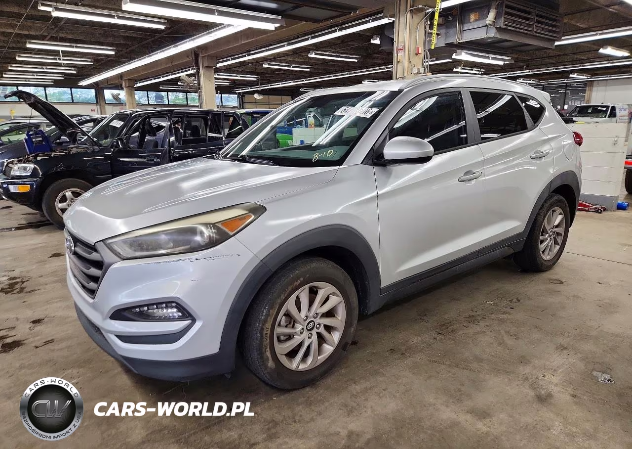 2016 Hyundai Tucson Se – zdjęcie 1 z 13