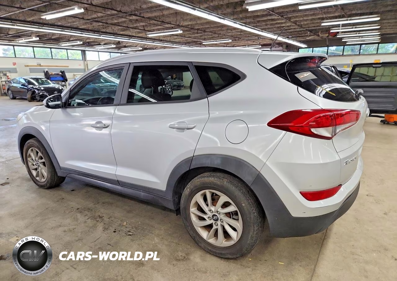 2016 Hyundai Tucson Se VIN:KM8J33A45GU090985 - 2