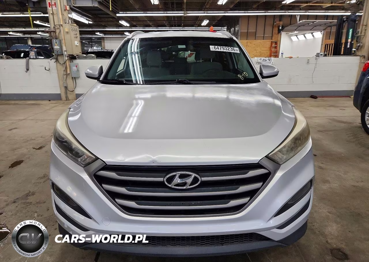 2016 Hyundai Tucson Se VIN:KM8J33A45GU090985 - 5
