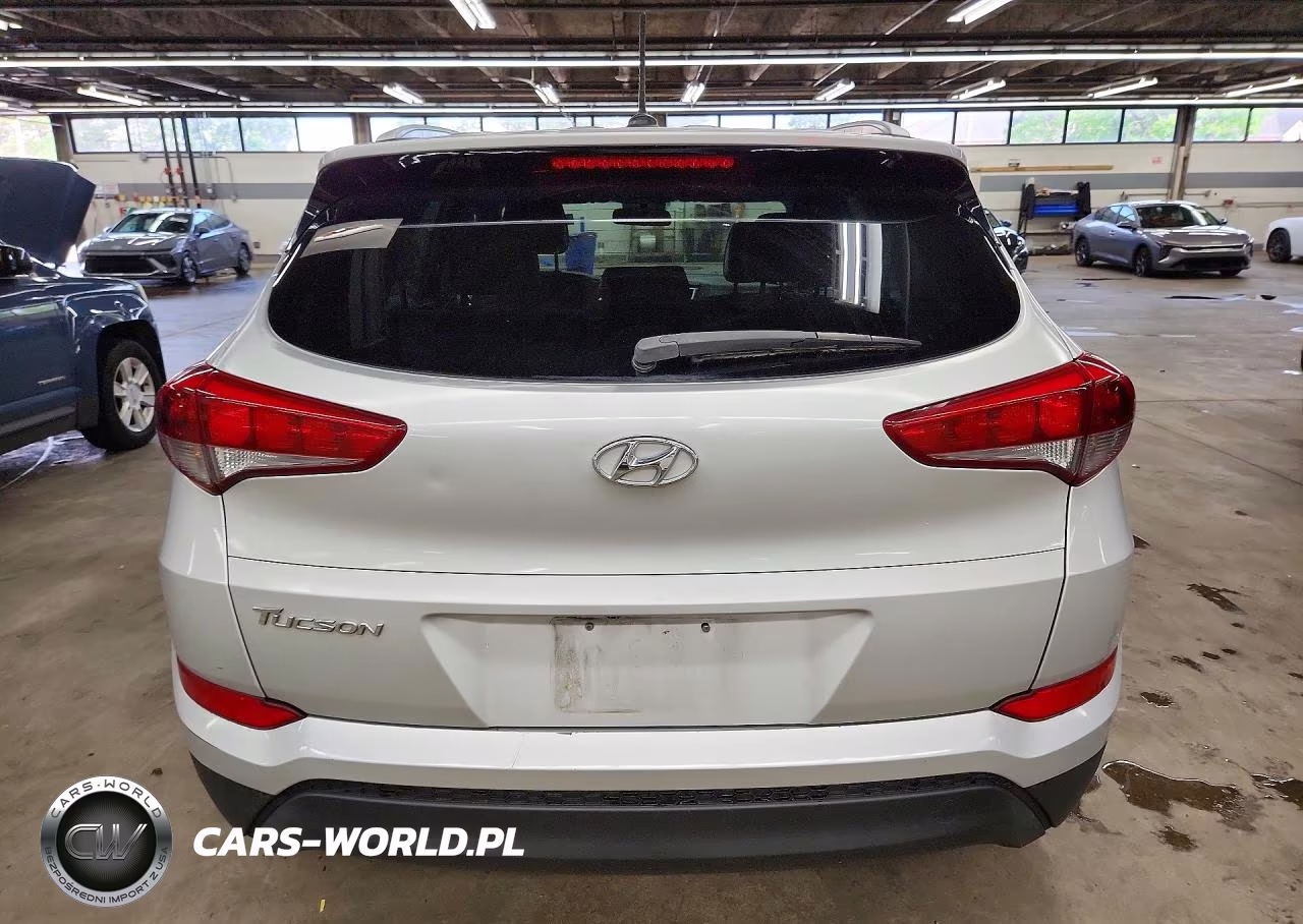2016 Hyundai Tucson Se VIN:KM8J33A45GU090985 - 6